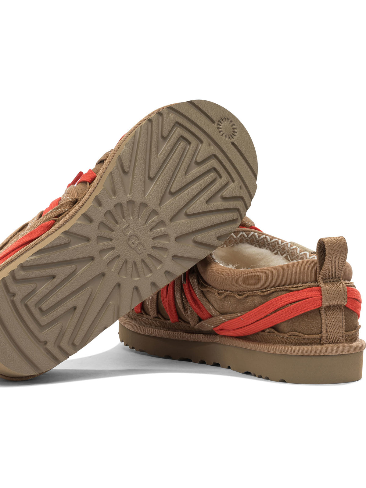 Ugg "Tasman Lace" slippers - Brown