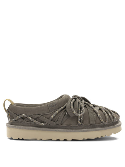 Ugg "Tasman Lace" slippers - Grey