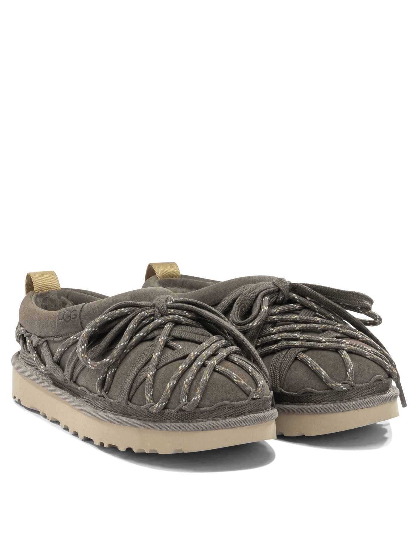 Ugg "Tasman Lace" slippers - Grey
