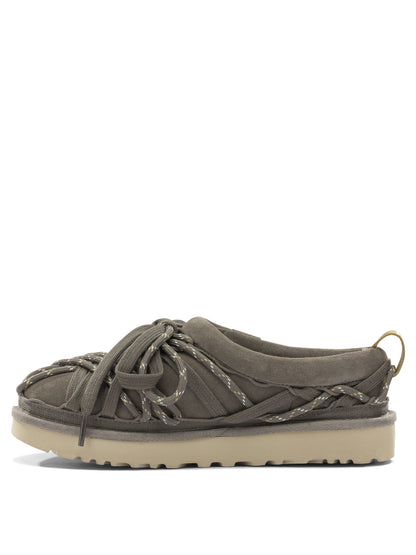 Ugg "Tasman Lace" slippers - Grey