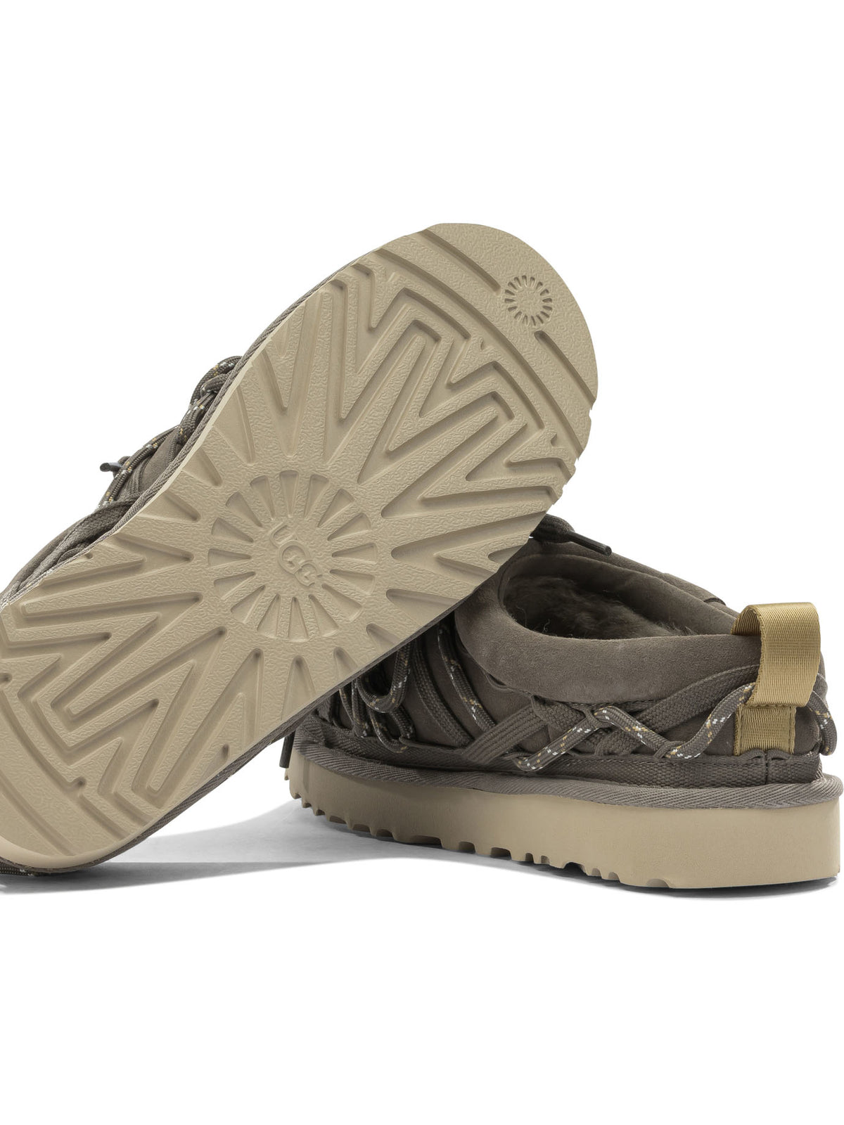 Ugg "Tasman Lace" slippers - Grey
