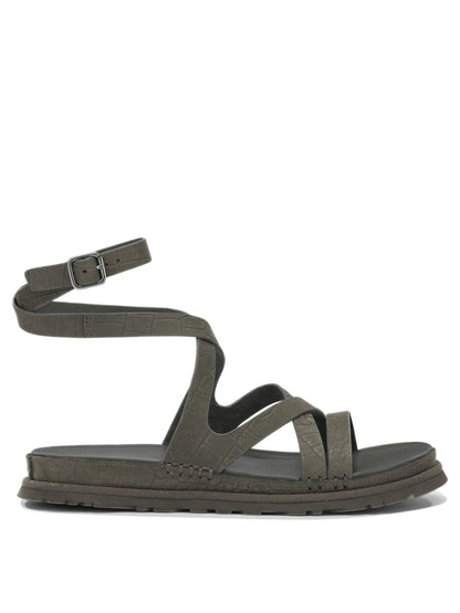Ugg "GoldenGaze" Low sandals - Green
