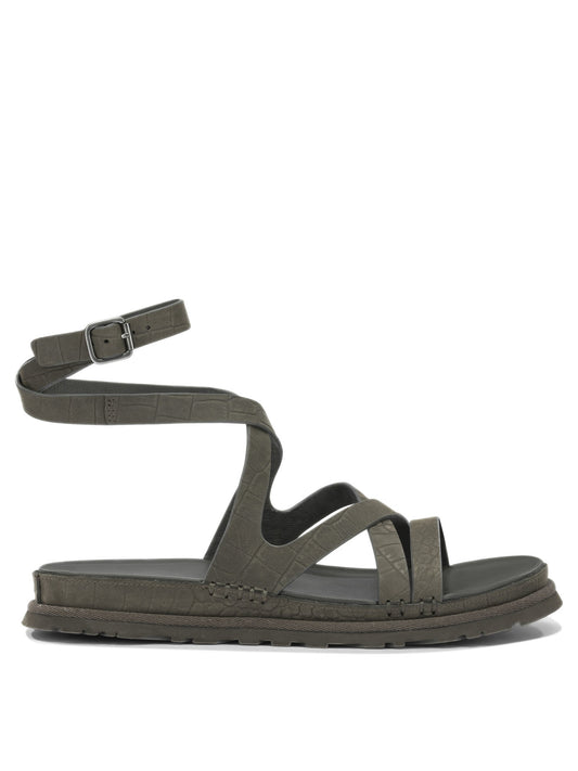 Ugg "GoldenGaze" Low sandals - Green