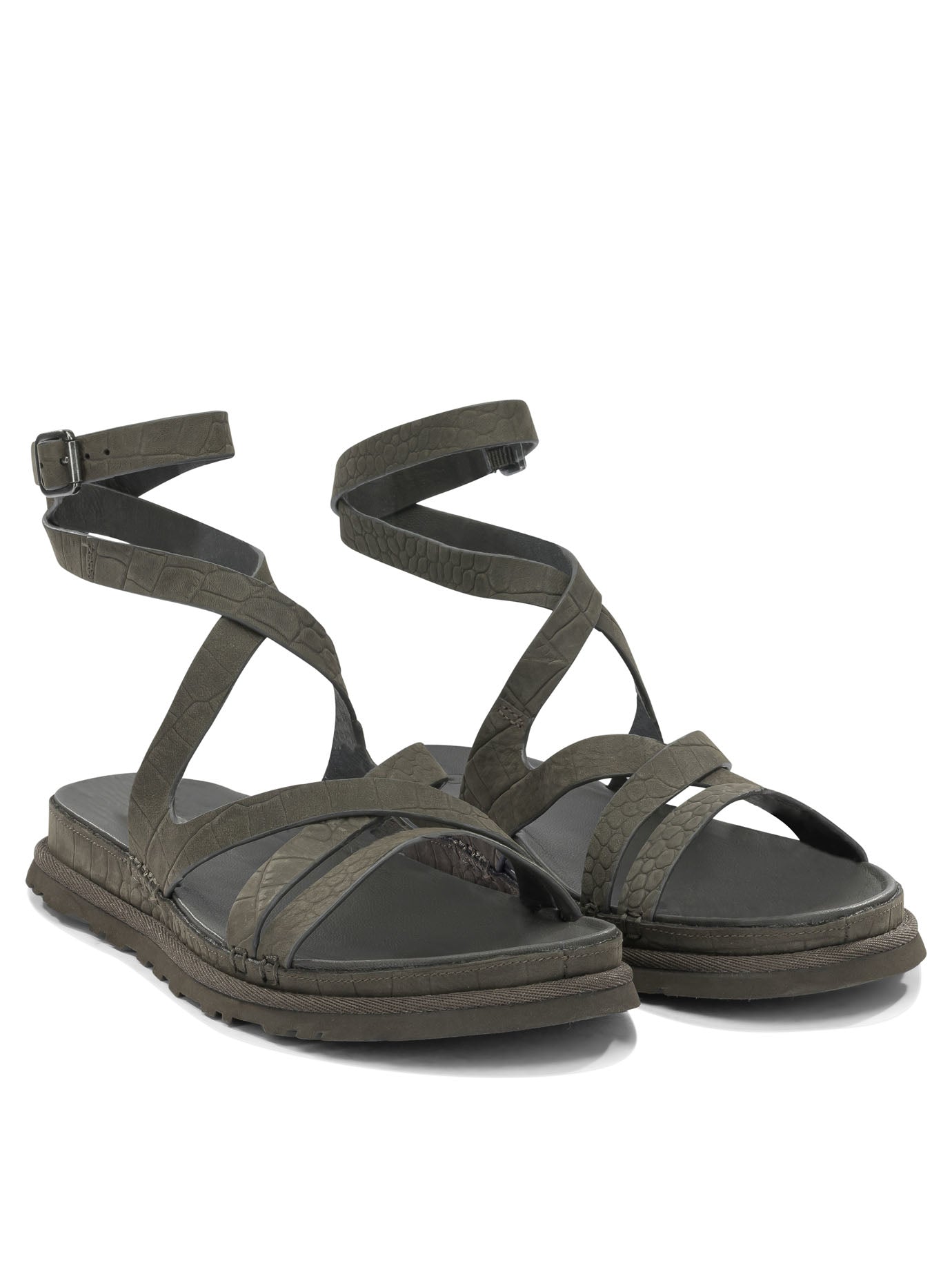 Ugg "GoldenGaze" Low sandals - Green