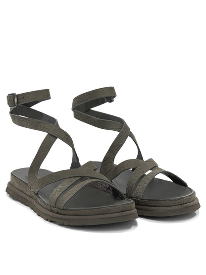 Ugg "GoldenGaze" Low sandals - Green