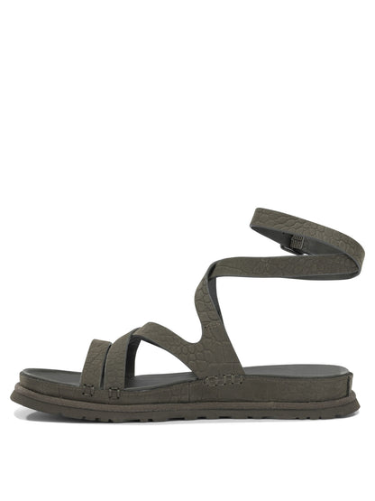 Ugg "GoldenGaze" Low sandals - Green