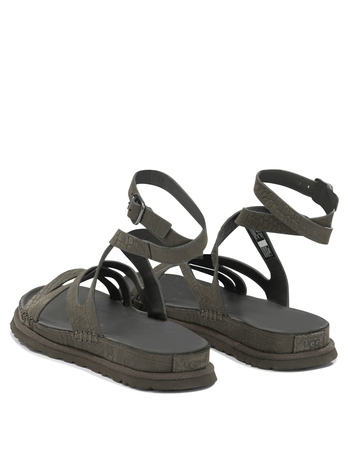 Ugg "GoldenGaze" Low sandals - Green