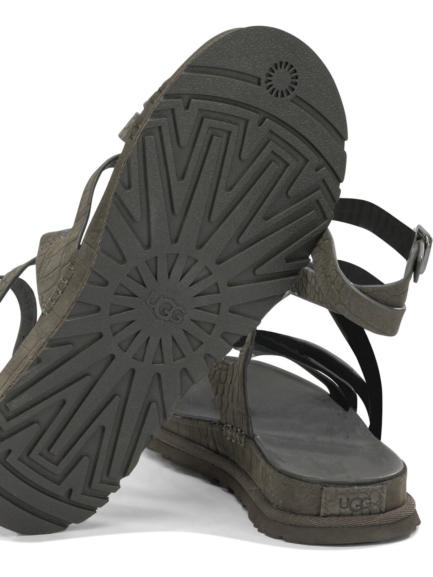 Ugg "GoldenGaze" Low sandals - Green