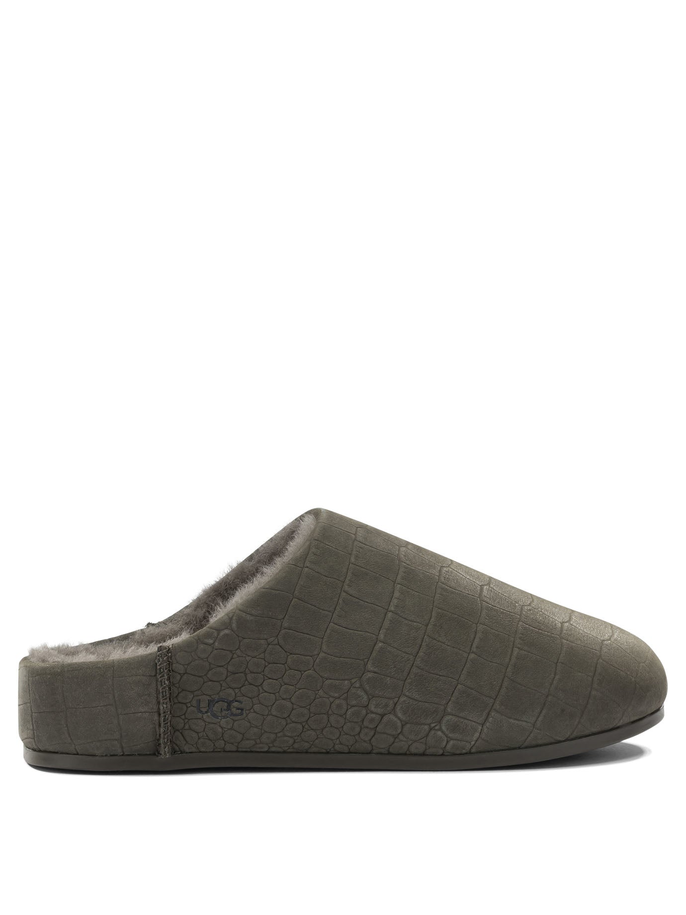 Ugg "Elea Embossed" slippers - Brown