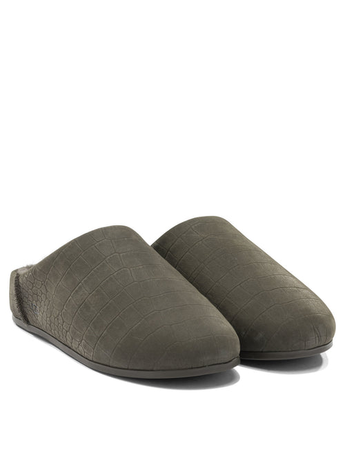 Ugg "Elea Embossed" slippers - Brown