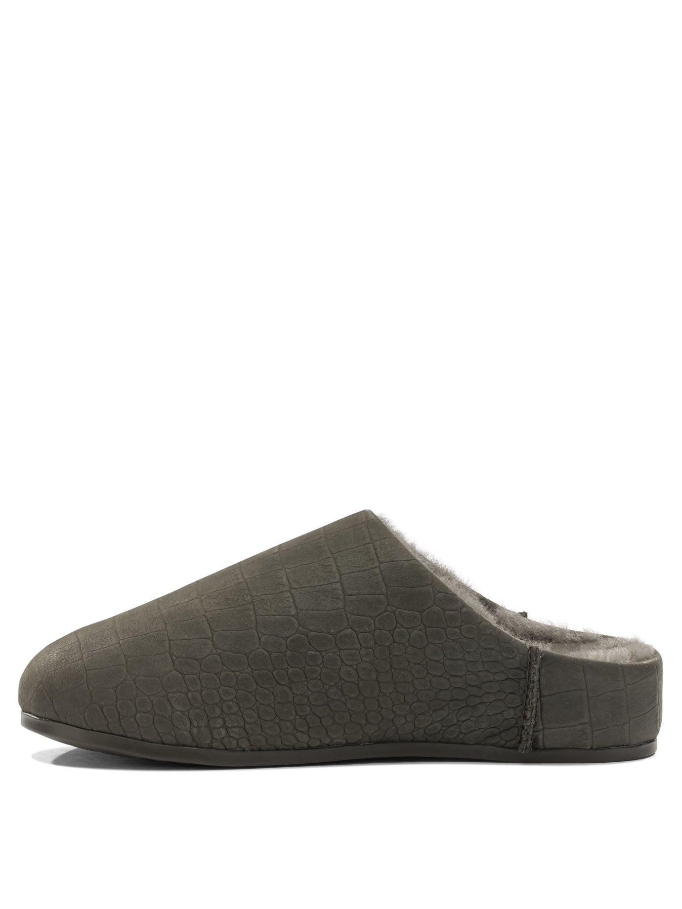 Ugg "Elea Embossed" slippers - Brown