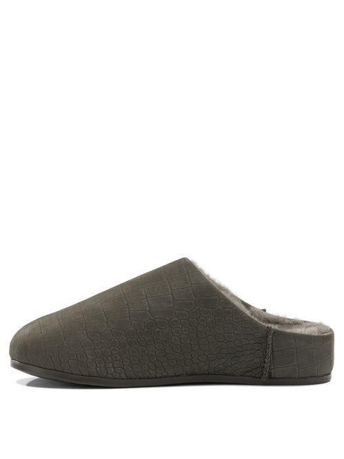 Ugg "Elea Embossed" slippers - Brown