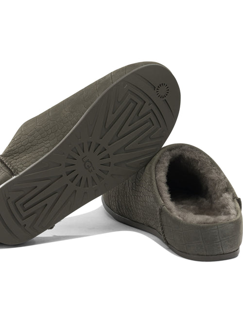 Ugg "Elea Embossed" slippers - Brown