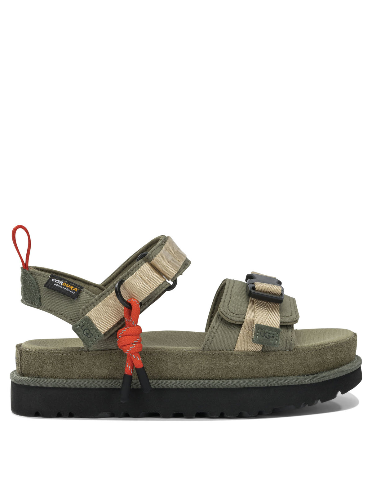 Ugg "Goldenstar Wildwood" Low sandals - Green