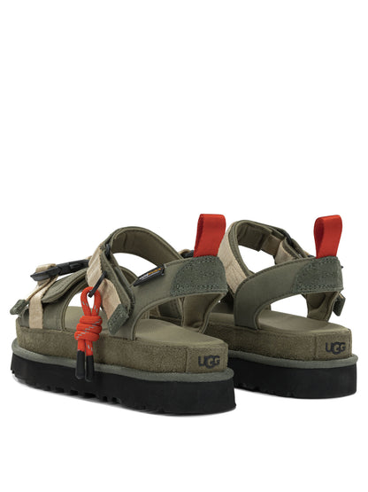 Ugg "Goldenstar Wildwood" Low sandals - Green