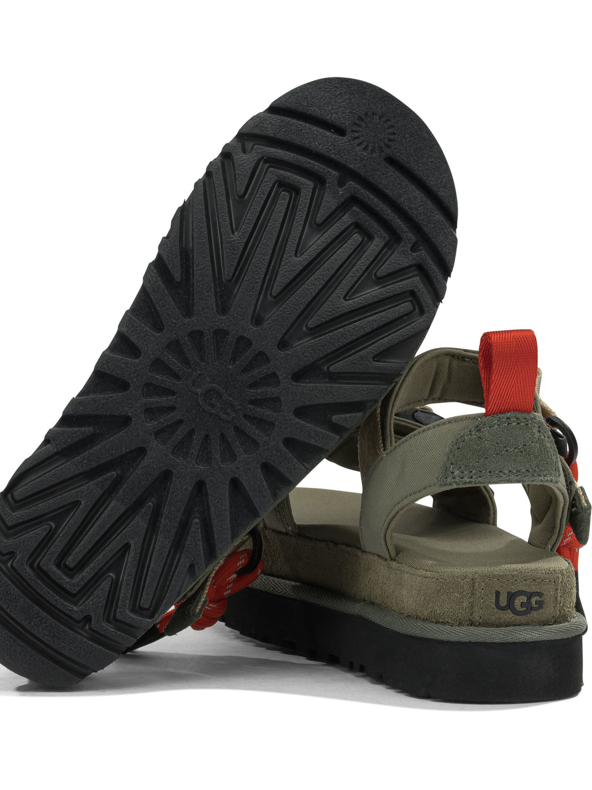 Ugg "Goldenstar Wildwood" Low sandals - Green