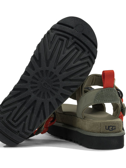 Ugg "Goldenstar Wildwood" Low sandals - Green