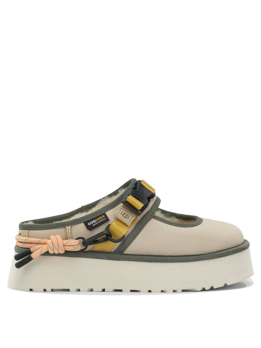 Ugg "Bea Wildwood" Mary Jane ballet flats - Beige
