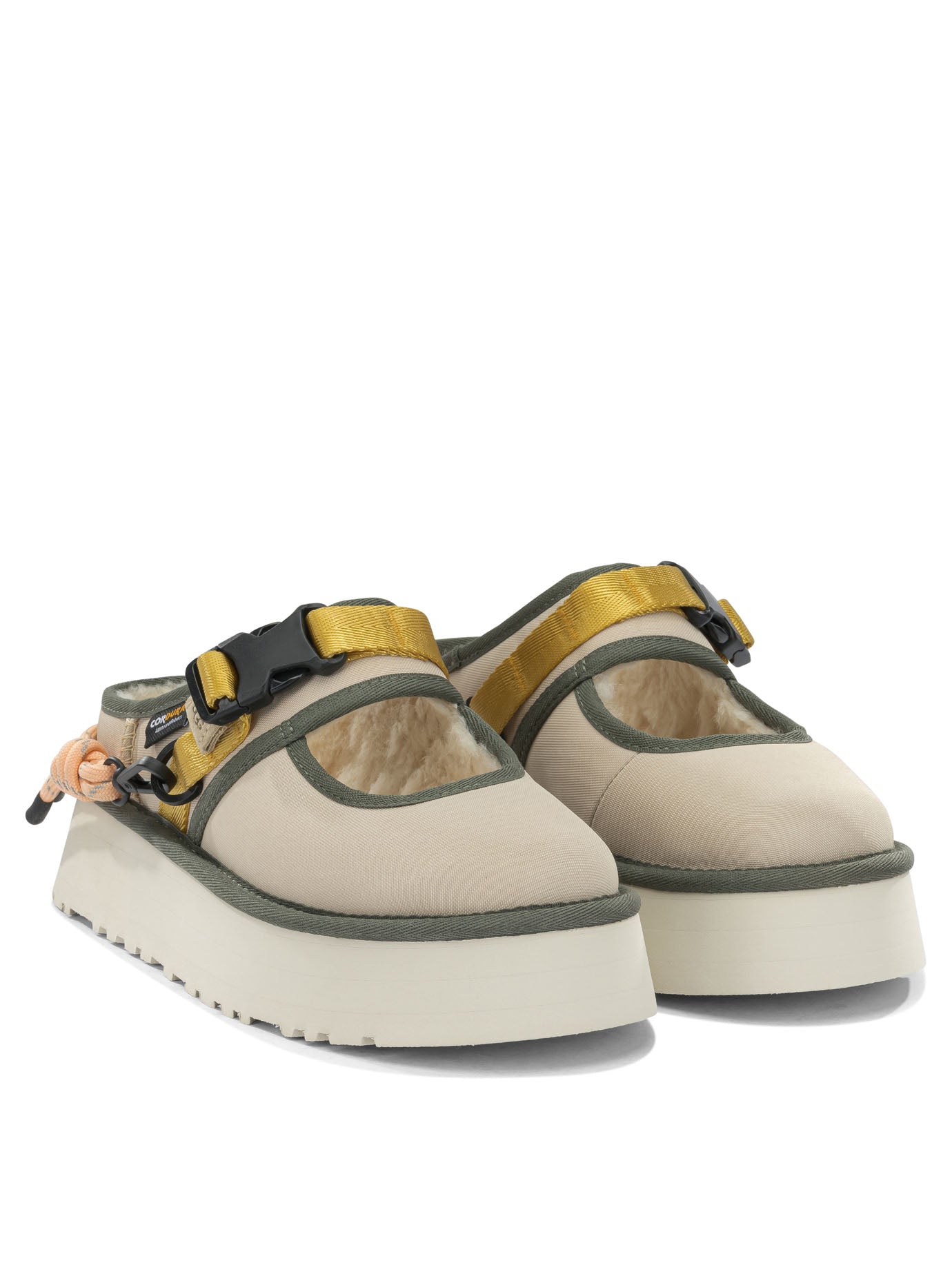 Ugg "Bea Wildwood" Mary Jane ballet flats - Beige