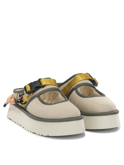 Ugg "Bea Wildwood" Mary Jane ballet flats - Beige