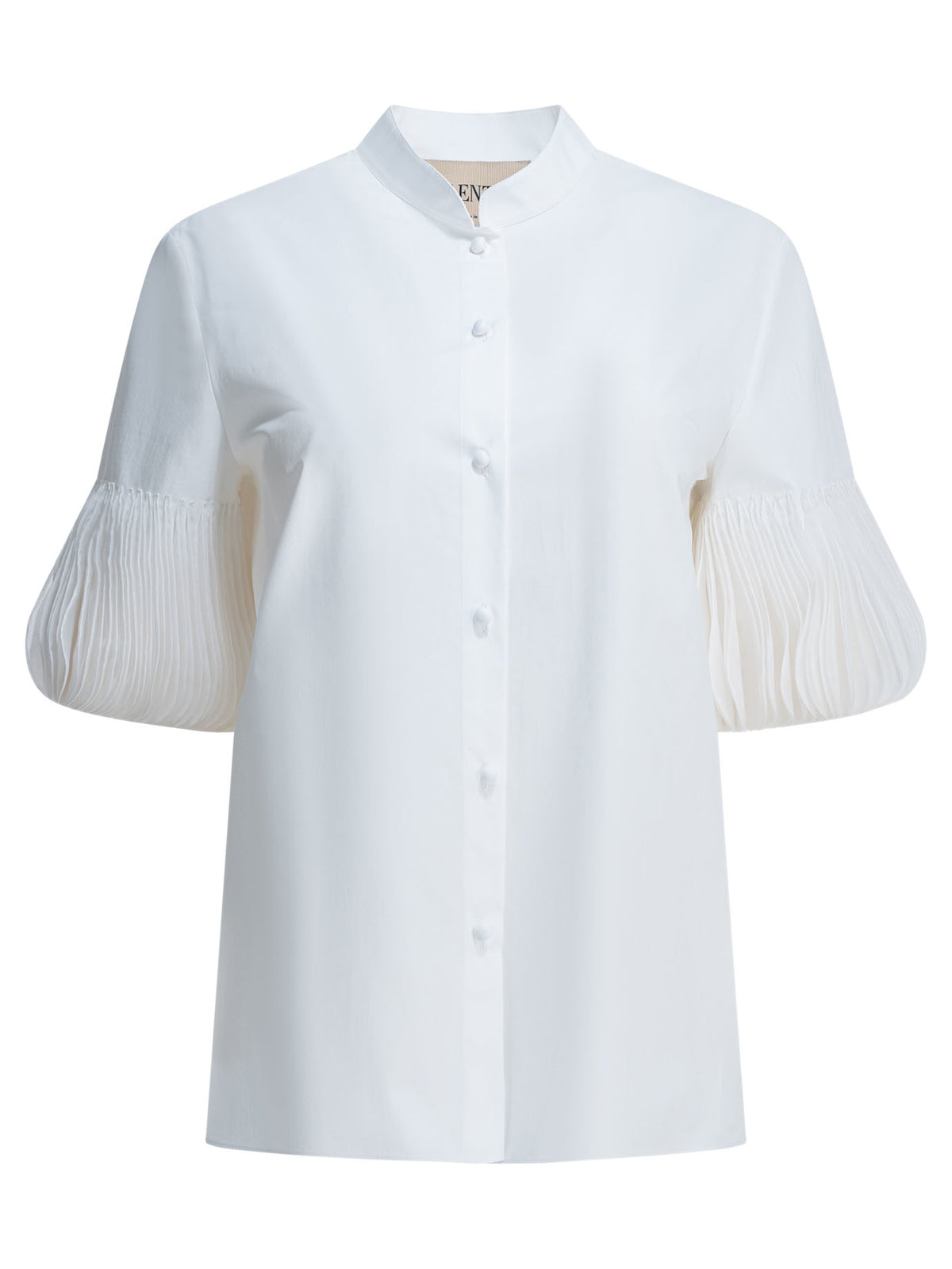 Valentino Embroidered casual shirt - White