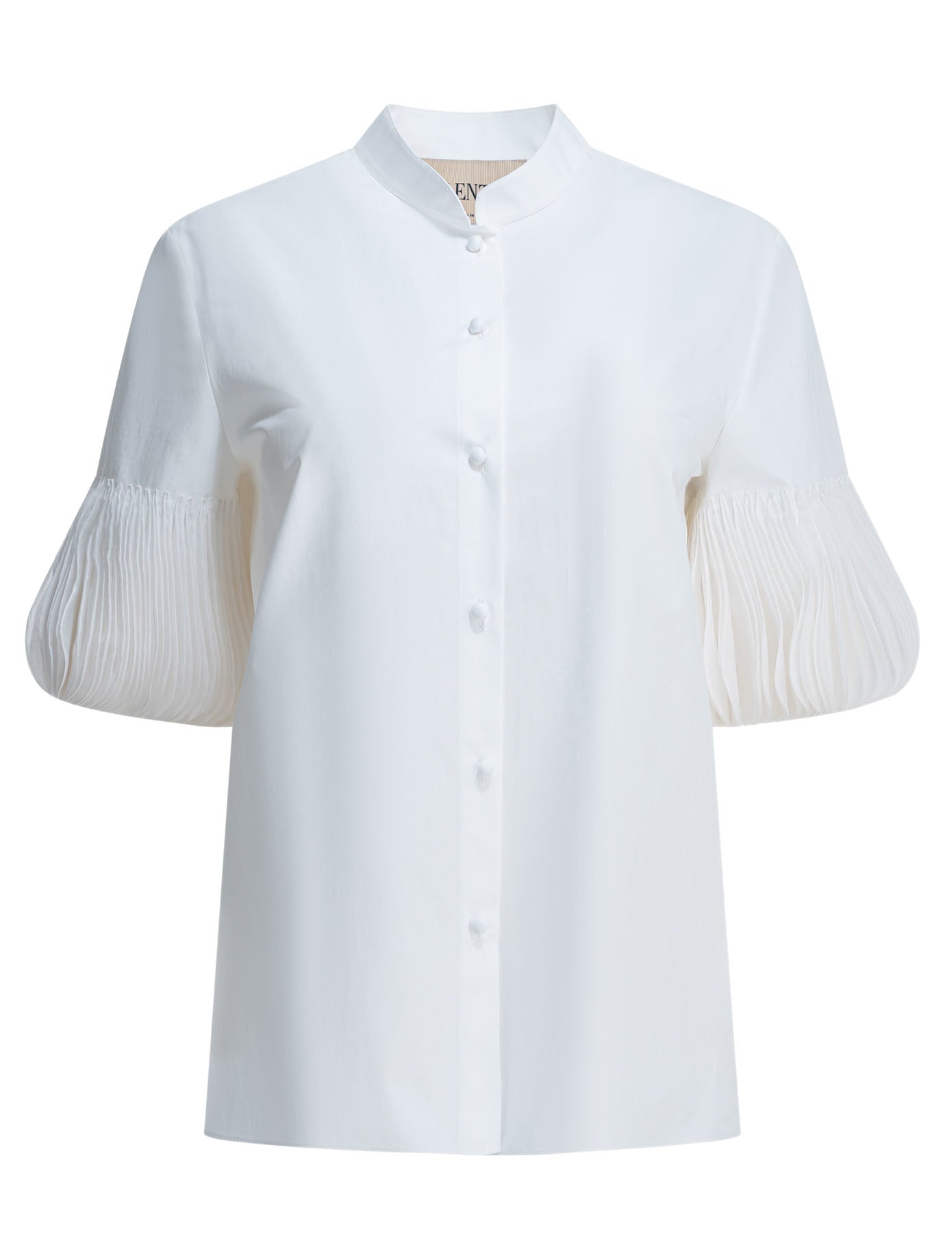 Valentino Embroidered casual shirt - White