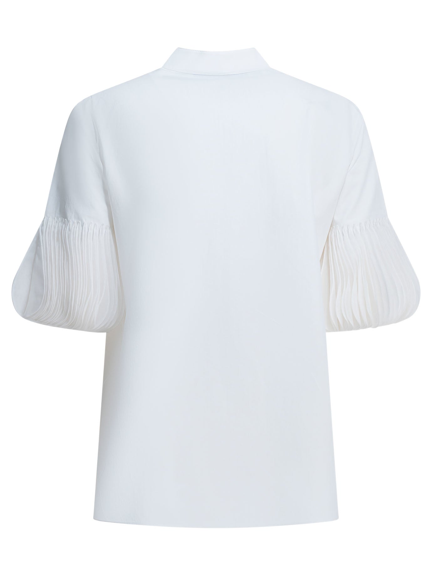 Valentino Embroidered casual shirt - White
