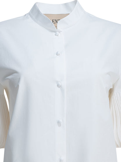 Valentino Embroidered casual shirt - White