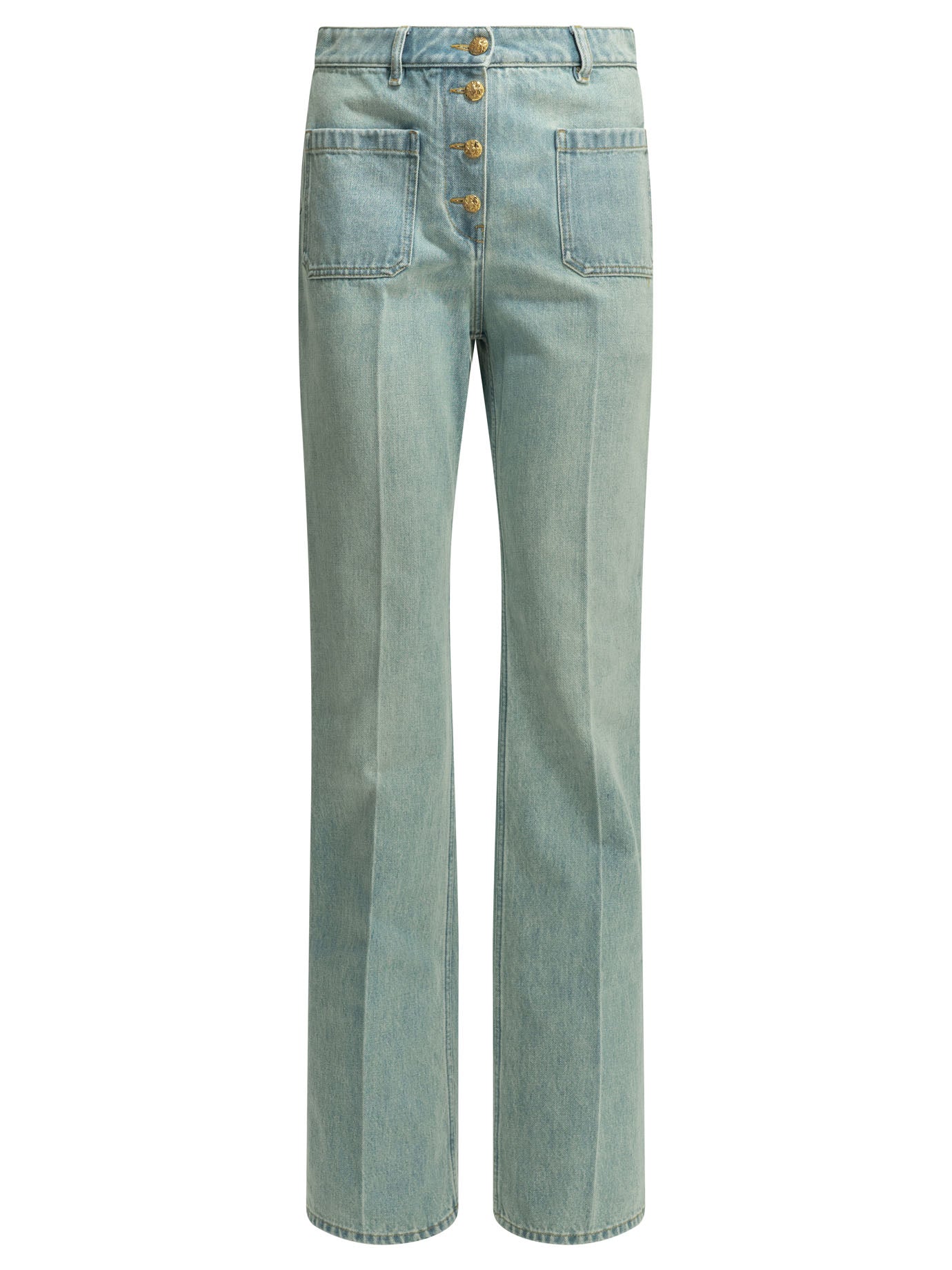 Valentino Straight-leg jeans - Light Blue