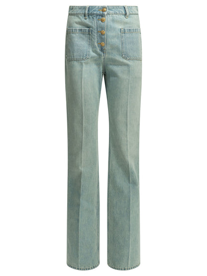 Valentino Straight-leg jeans - Light Blue