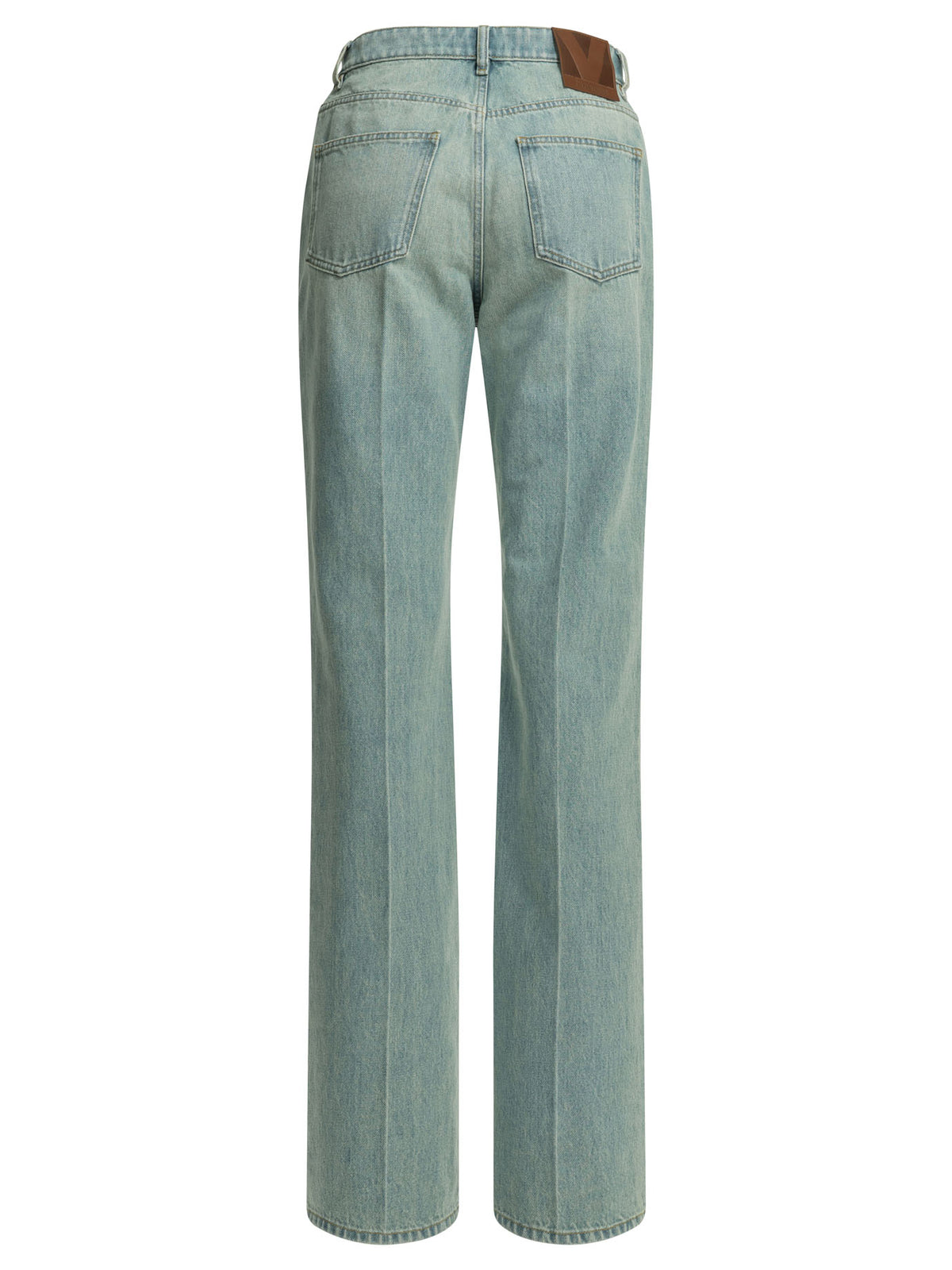 Valentino Straight-leg jeans - Light Blue