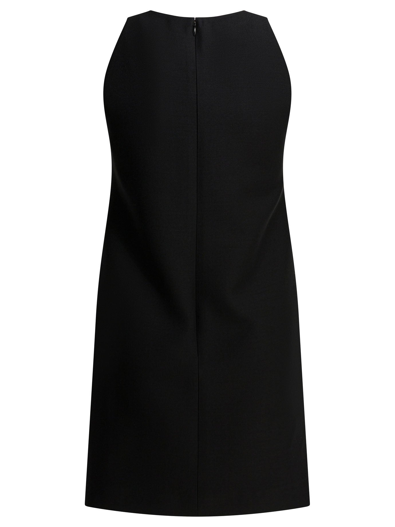 Valentino Short flared dress - Black