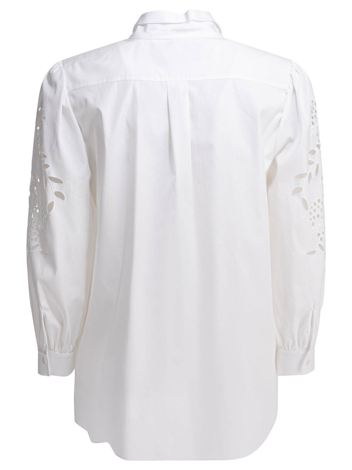 Valentino Embroidered casual shirt - White