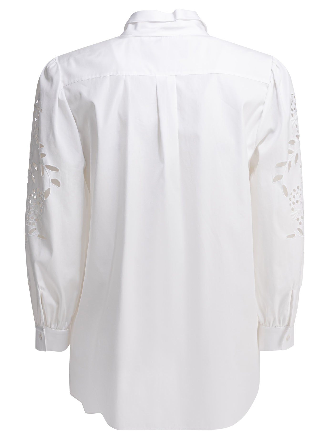 Valentino Embroidered casual shirt - White