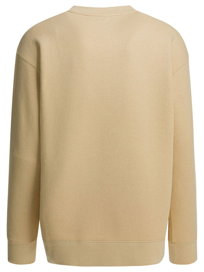 Valentino "Chez Valentino" crewneck sweatshirt - Beige