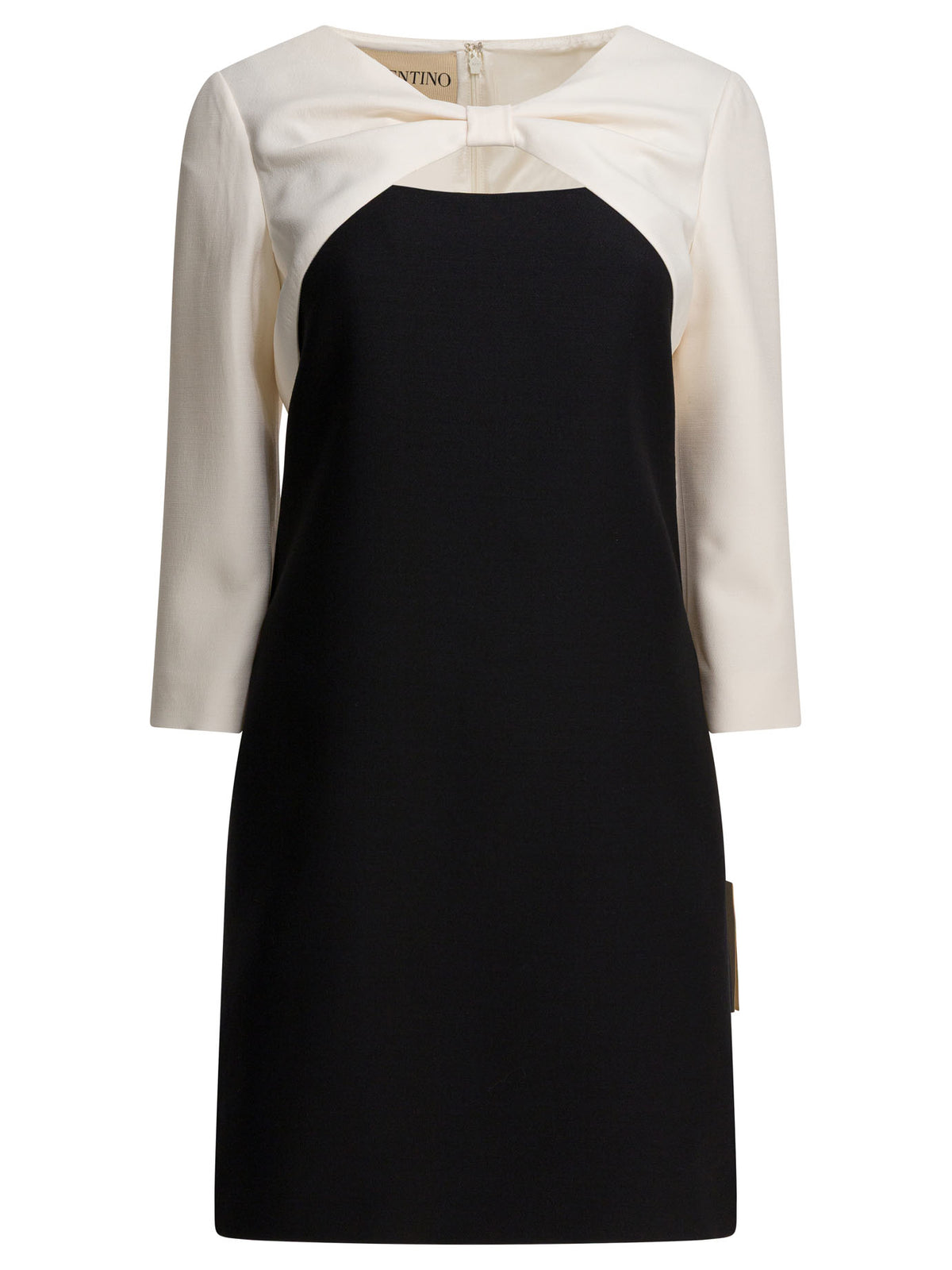 Valentino Crepe couture dress - Black