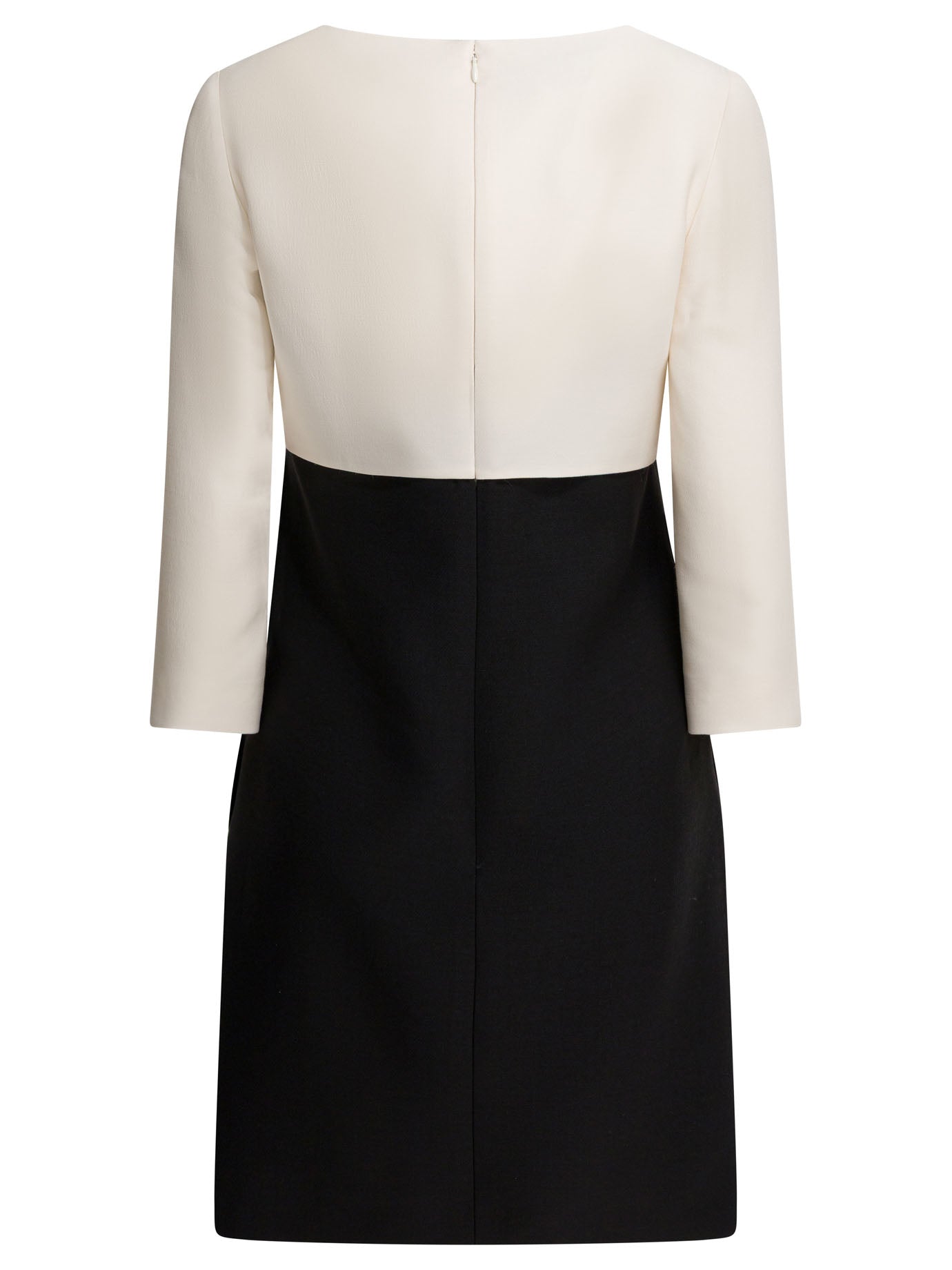Valentino Crepe couture dress - Black