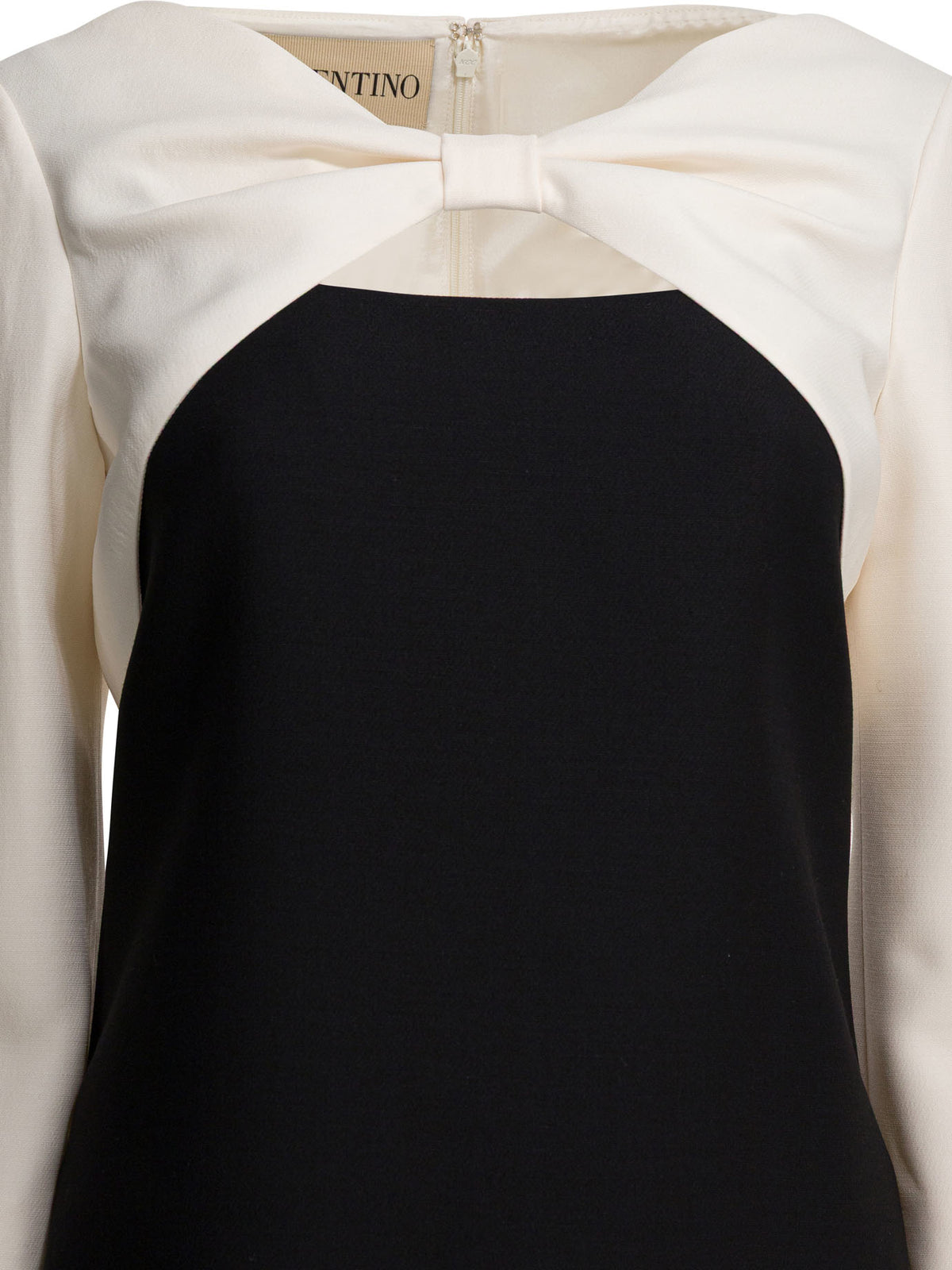 Valentino Crepe couture dress - Black