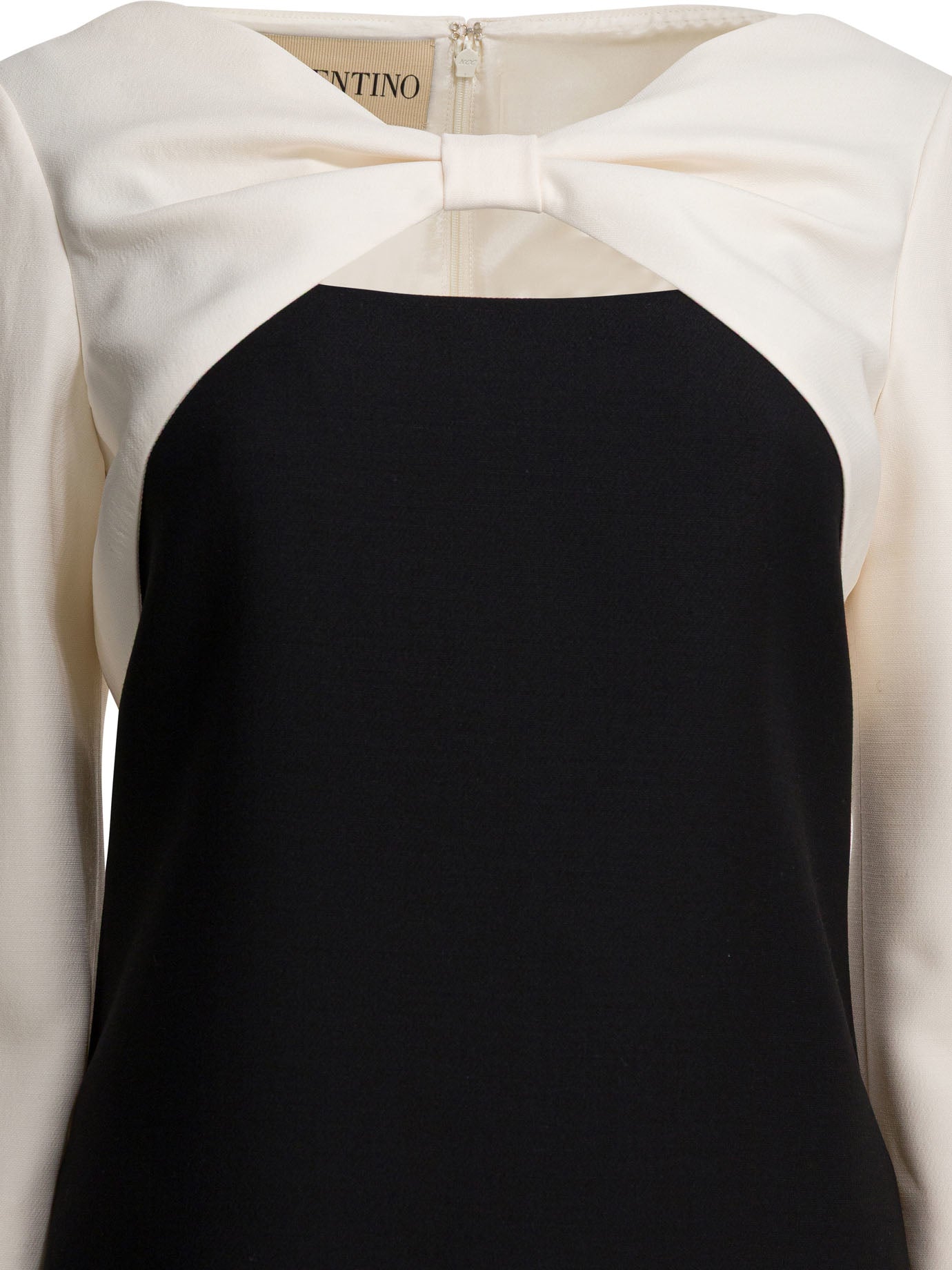 Valentino Crepe couture dress - Black