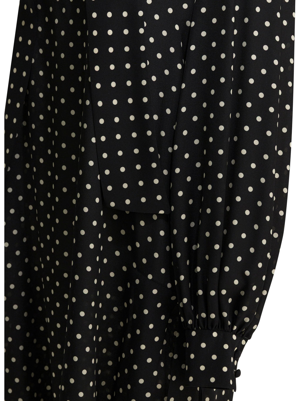 Valentino Short flared dress - Black
