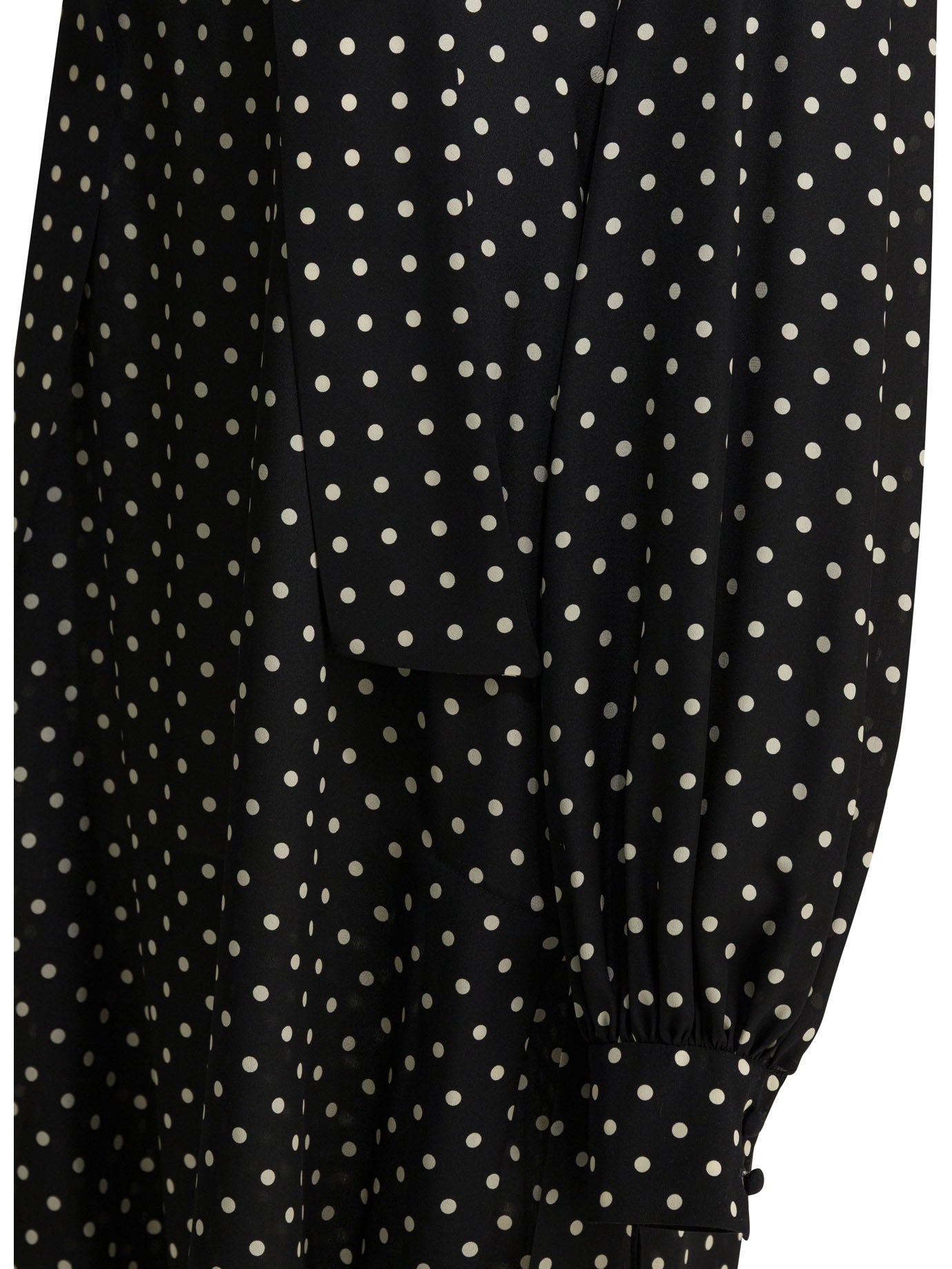 Valentino Short flared dress - Black