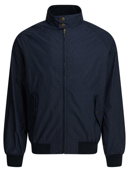 Valentino Lightweight nylon jacket - Blue