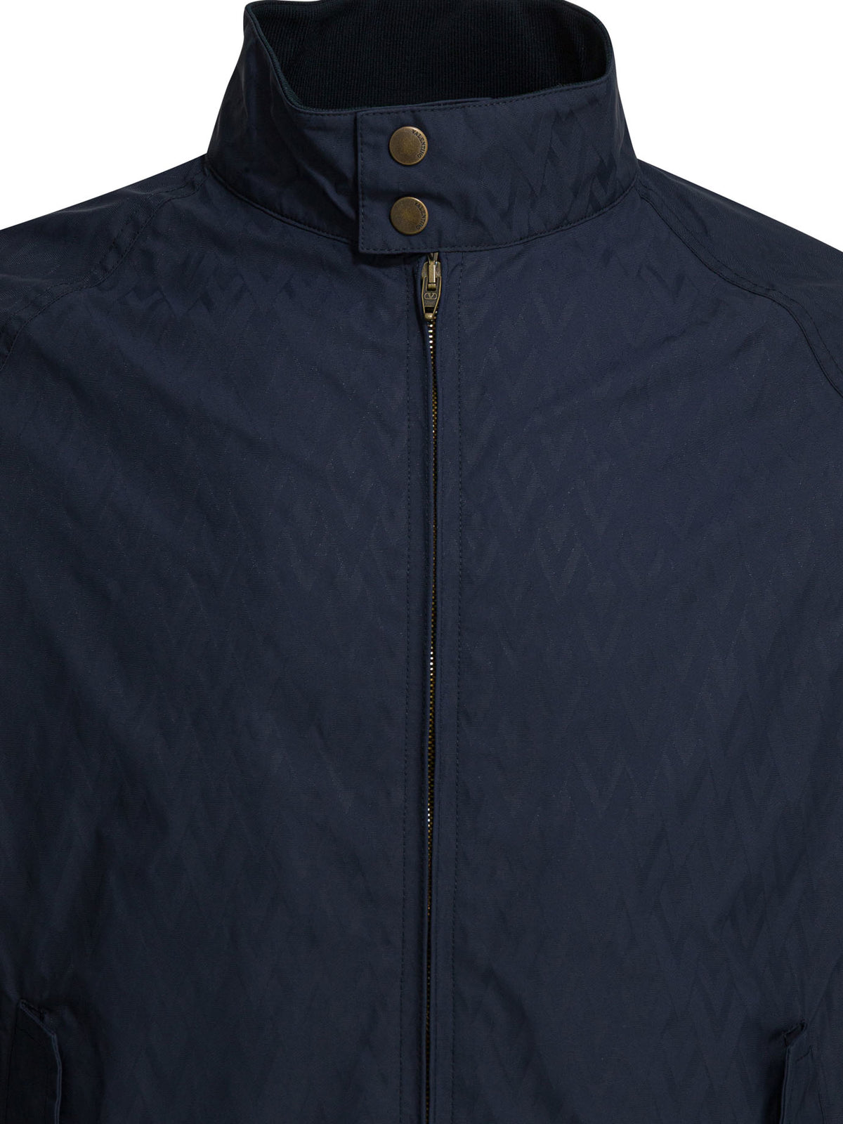 Valentino Lightweight nylon jacket - Blue