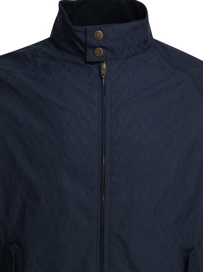 Valentino Lightweight nylon jacket - Blue