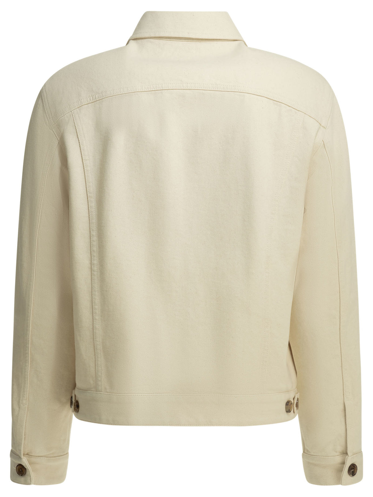 Valentino "Genie Bull Reverse" denim jacket - White