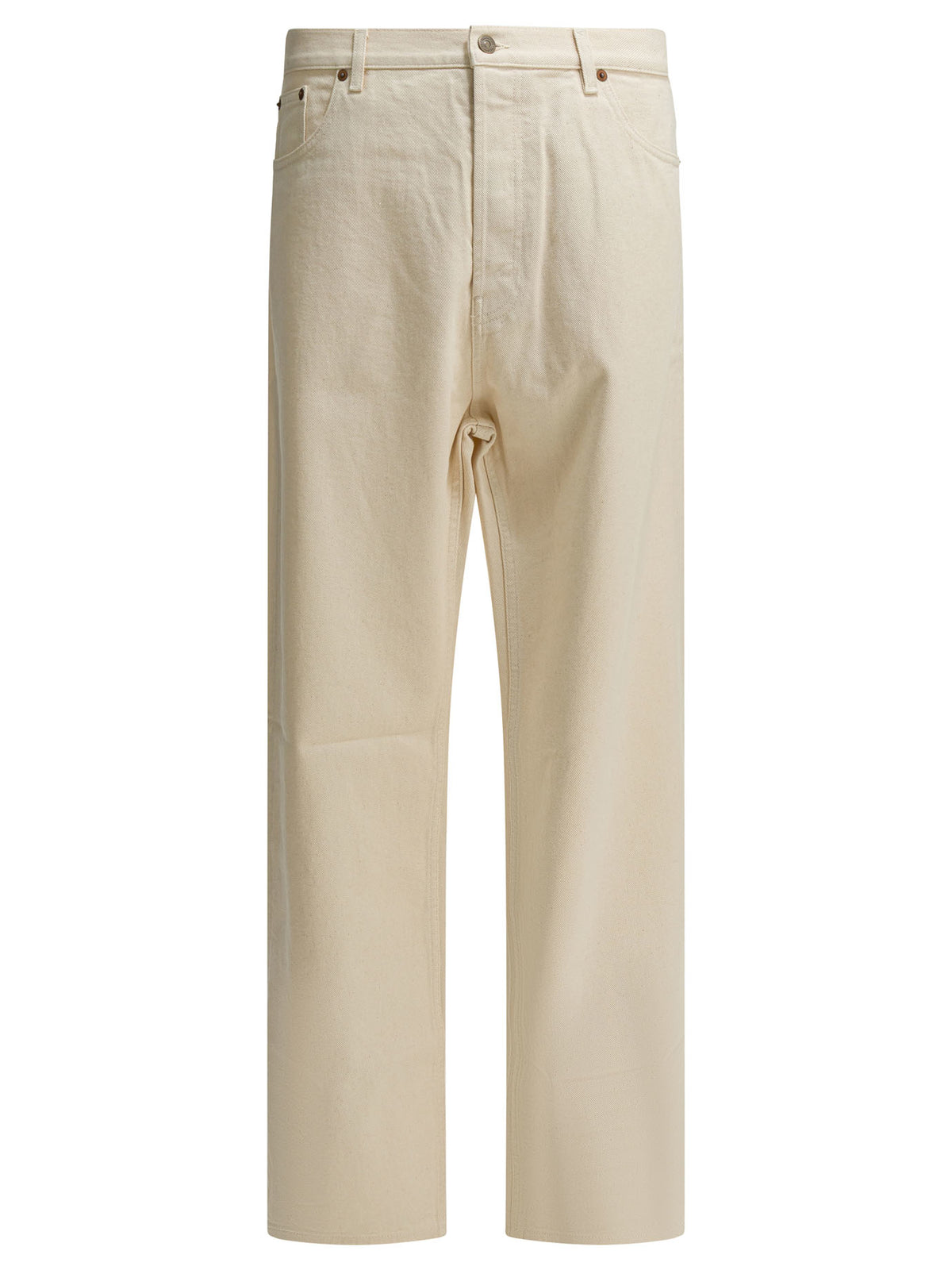 Valentino Straight-leg jeans - White