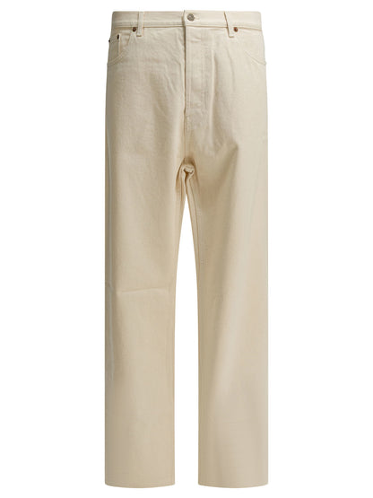 Valentino Straight-leg jeans - White