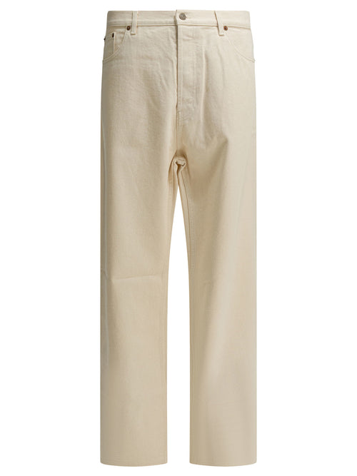 Valentino Straight-leg jeans - White