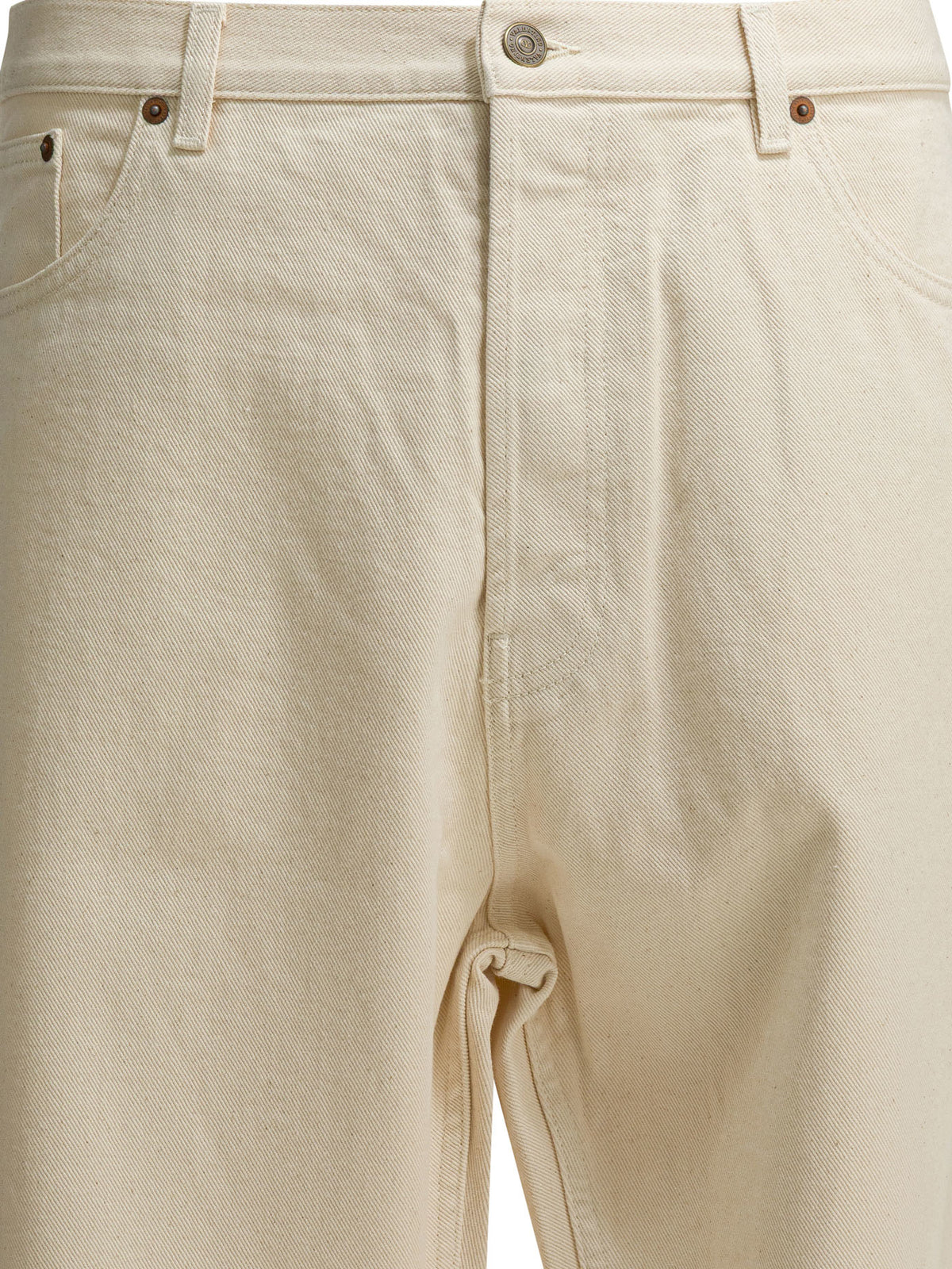 Valentino Straight-leg jeans - White