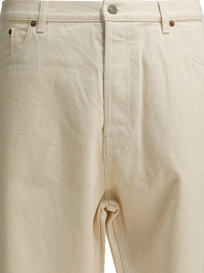 Valentino Straight-leg jeans - White